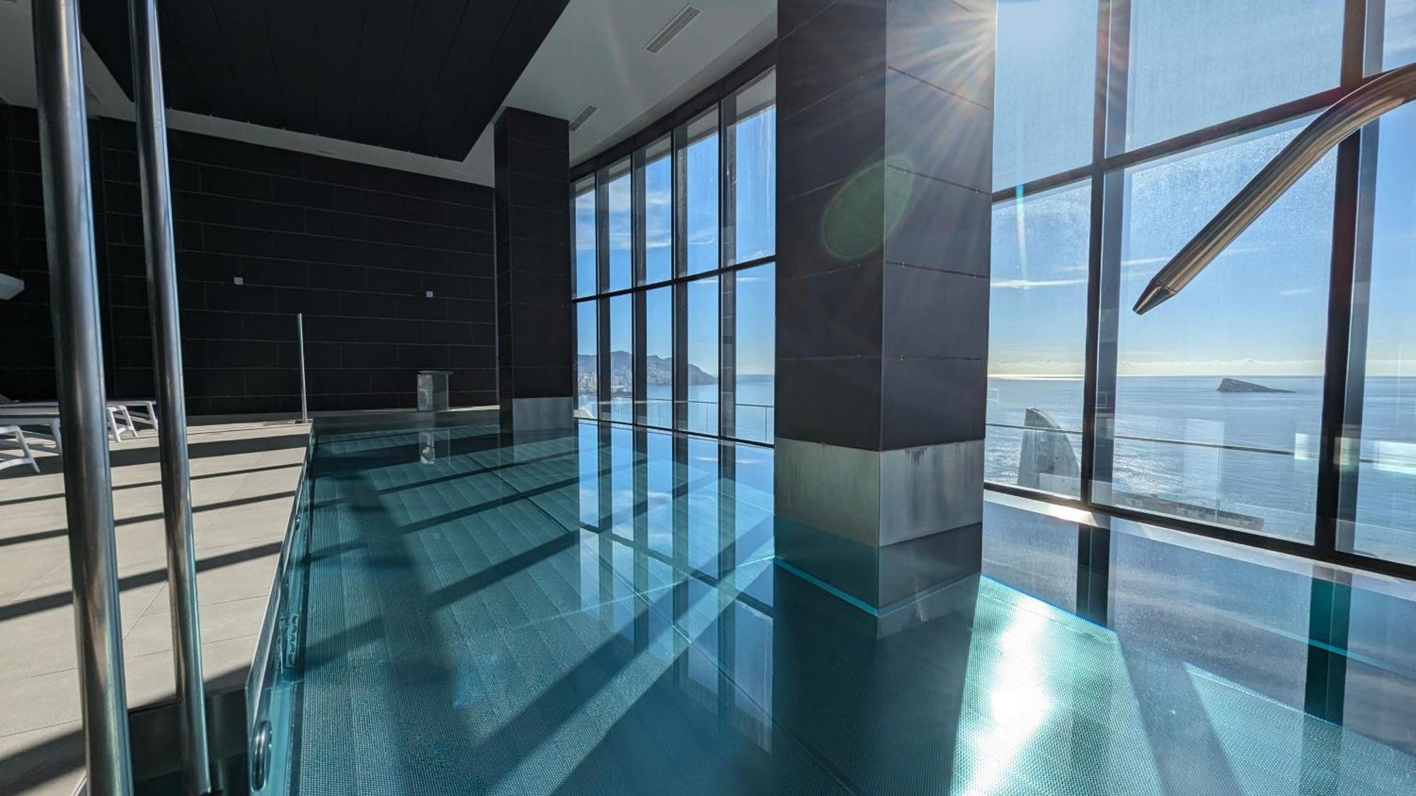 Benidorm Beach Sea View Apartment Exterior foto