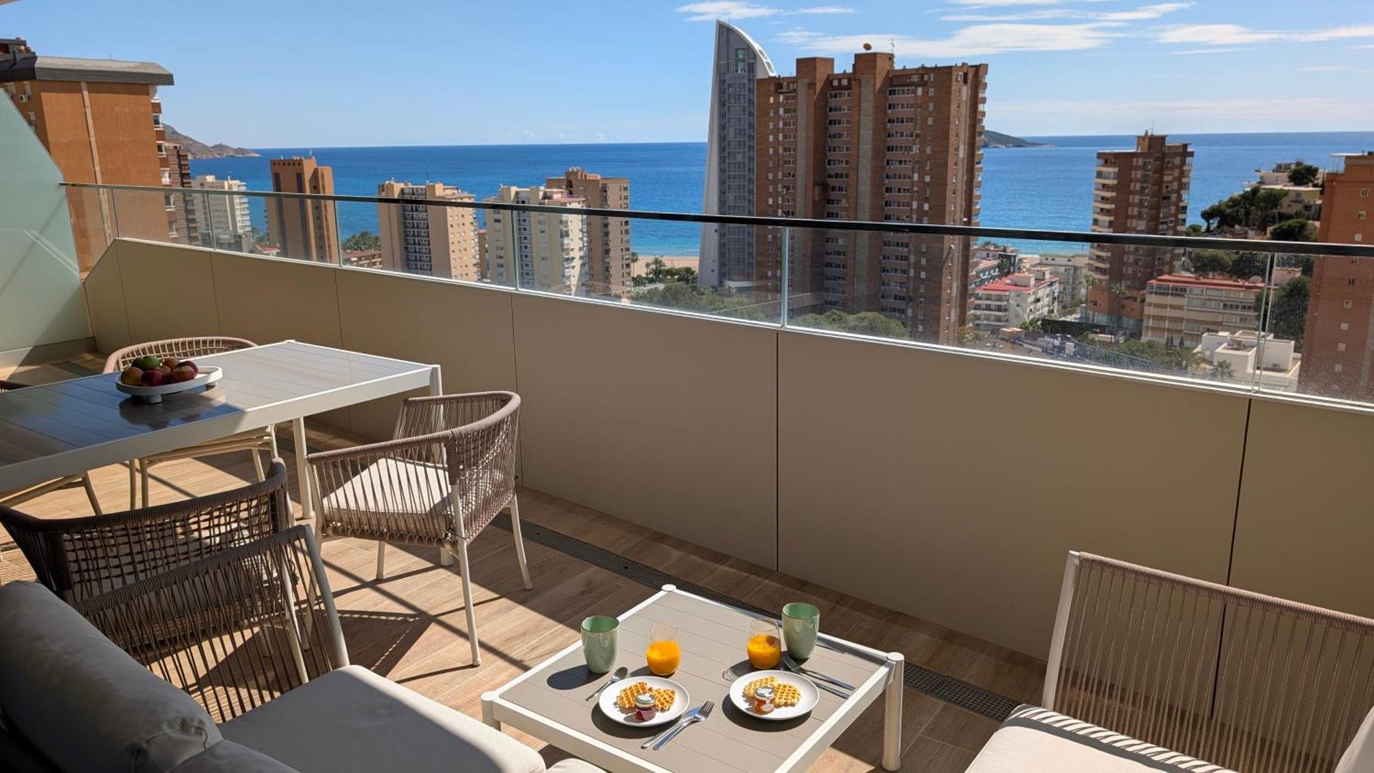 Benidorm Beach Sea View Apartment Exterior foto