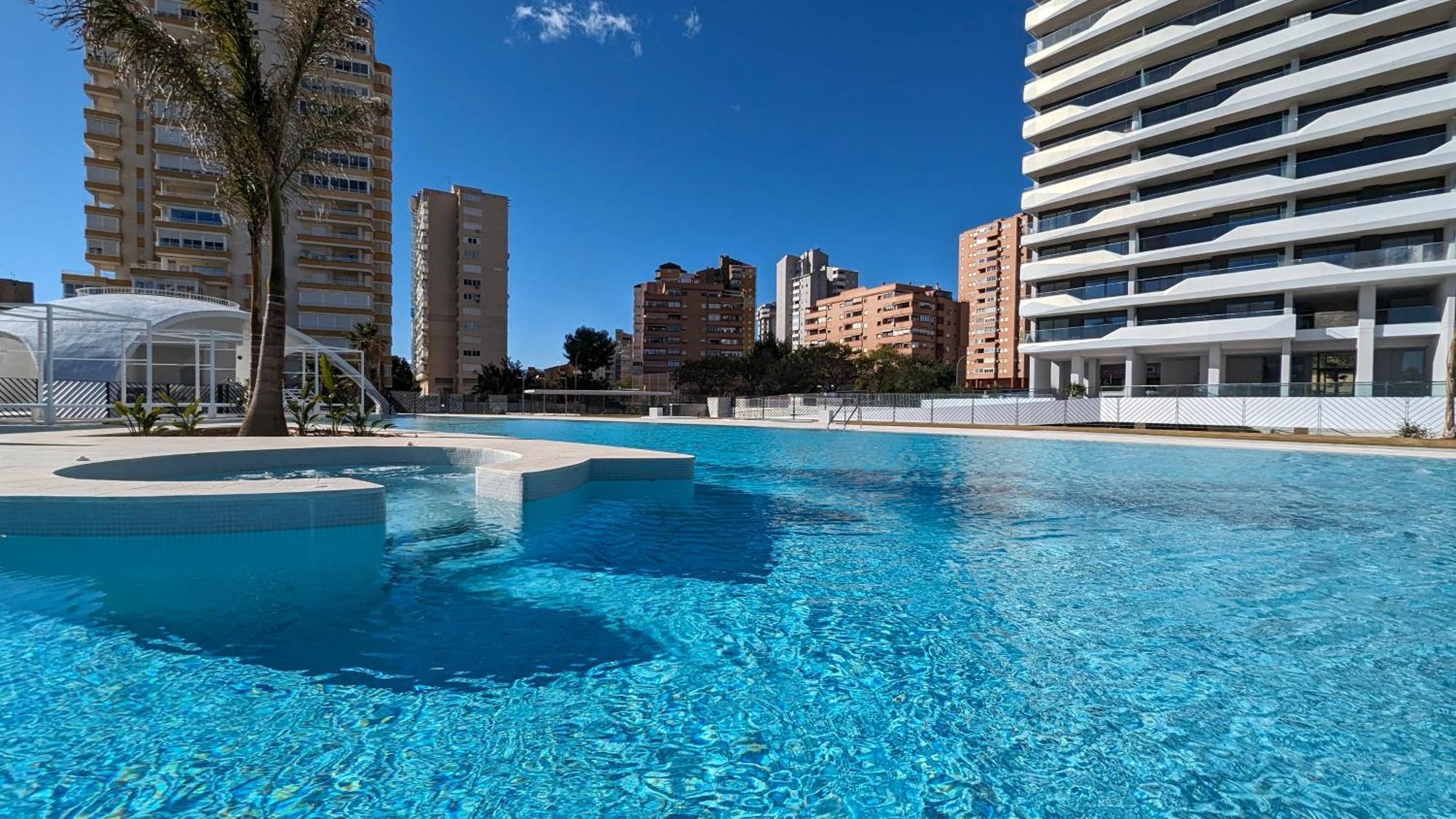 Benidorm Beach Sea View Apartment Exterior foto