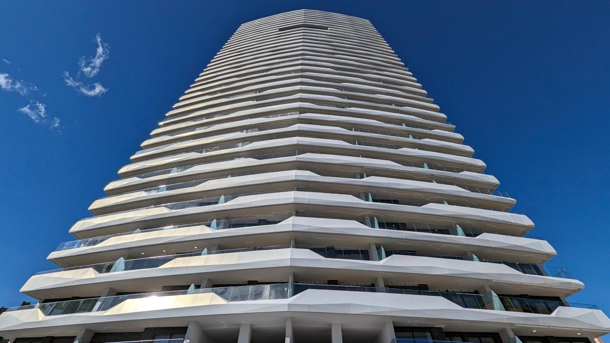 Benidorm Beach Sea View Apartment Exterior foto