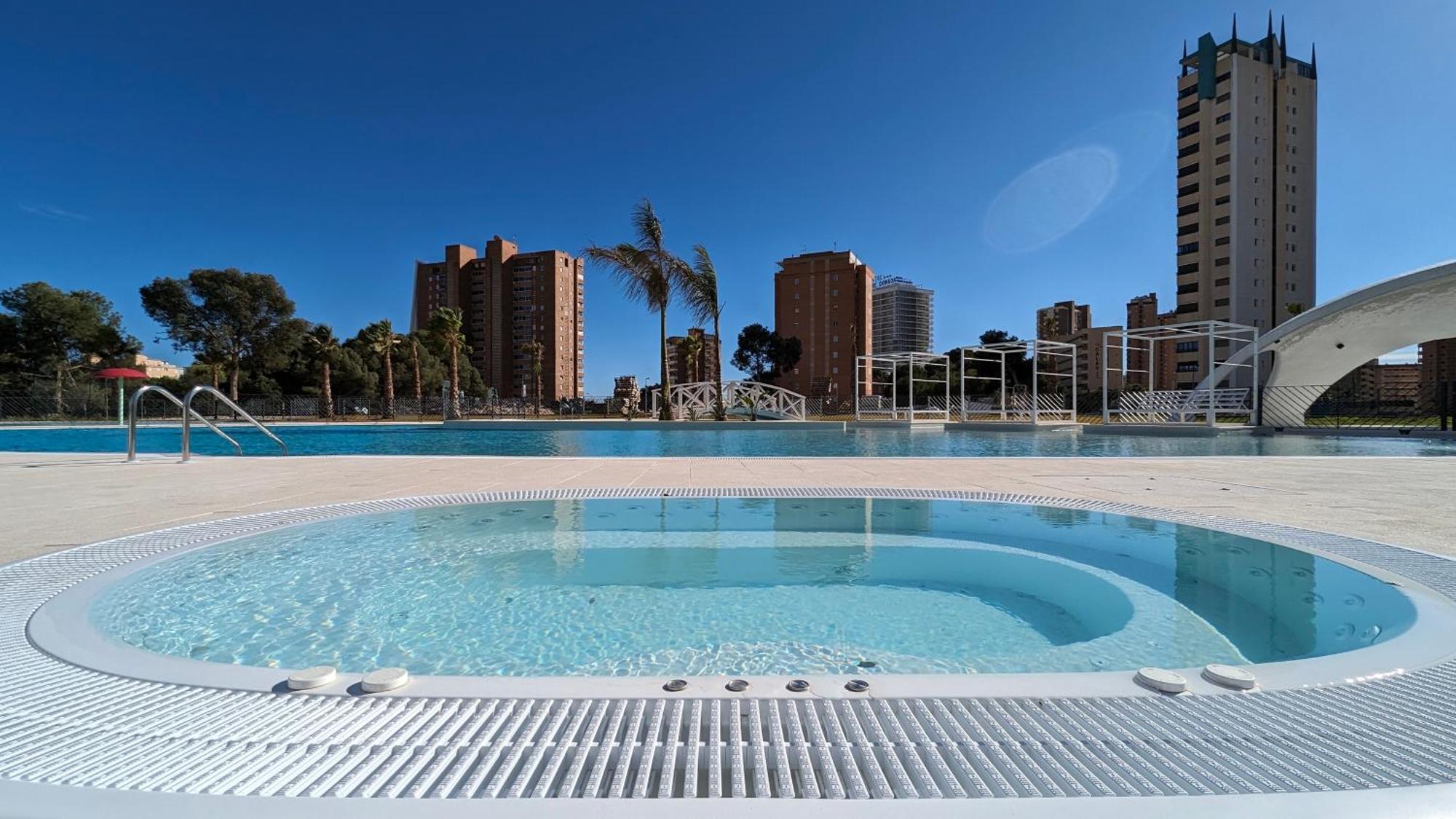 Benidorm Beach Sea View Apartment Exterior foto