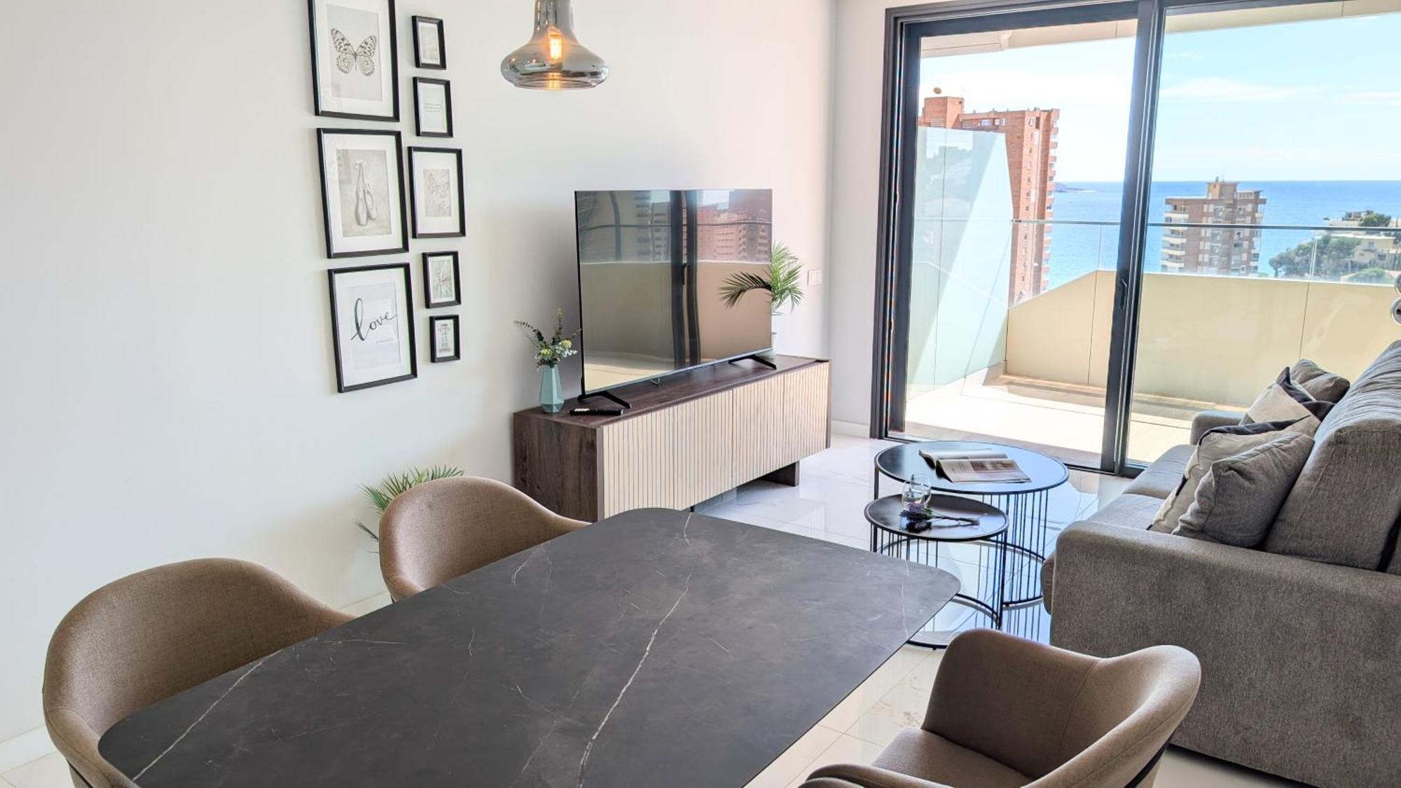 Benidorm Beach Sea View Apartment Exterior foto