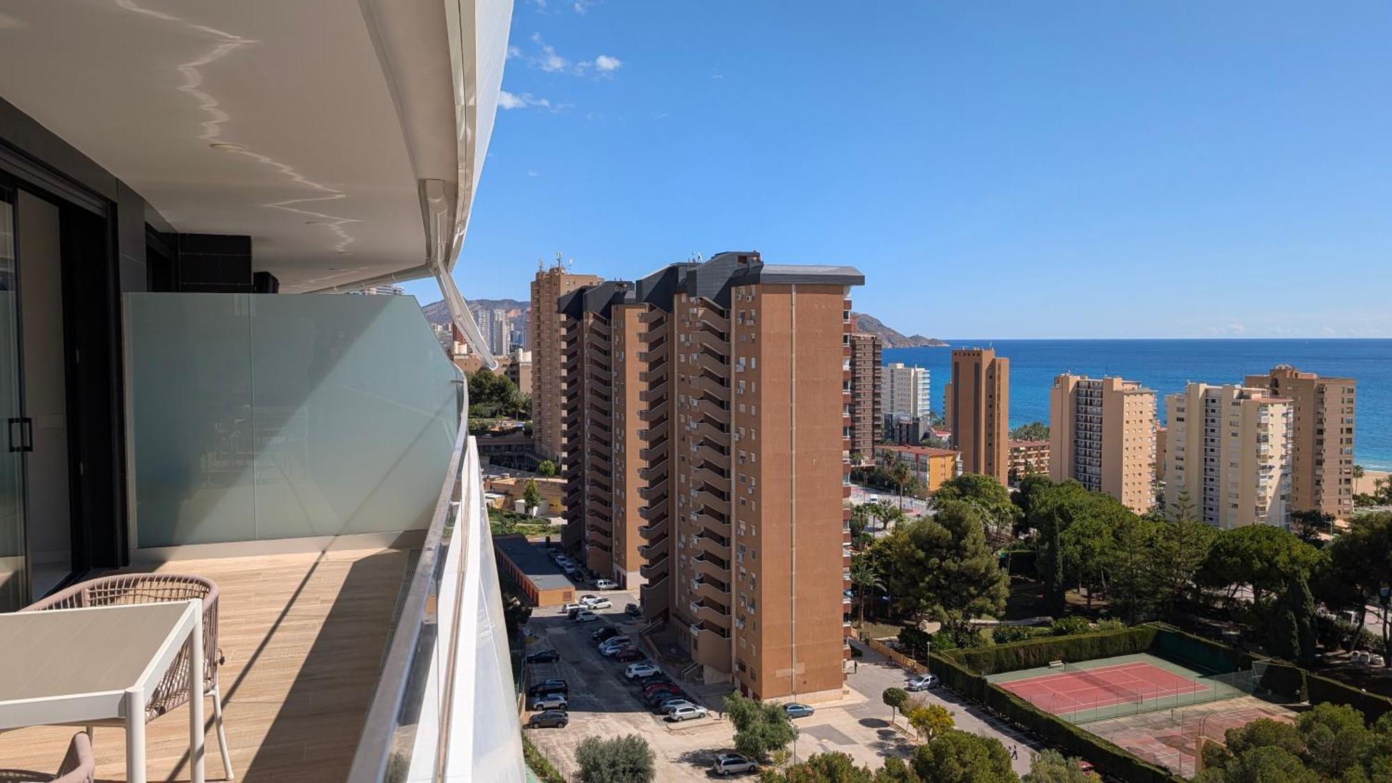 Benidorm Beach Sea View Apartment Exterior foto
