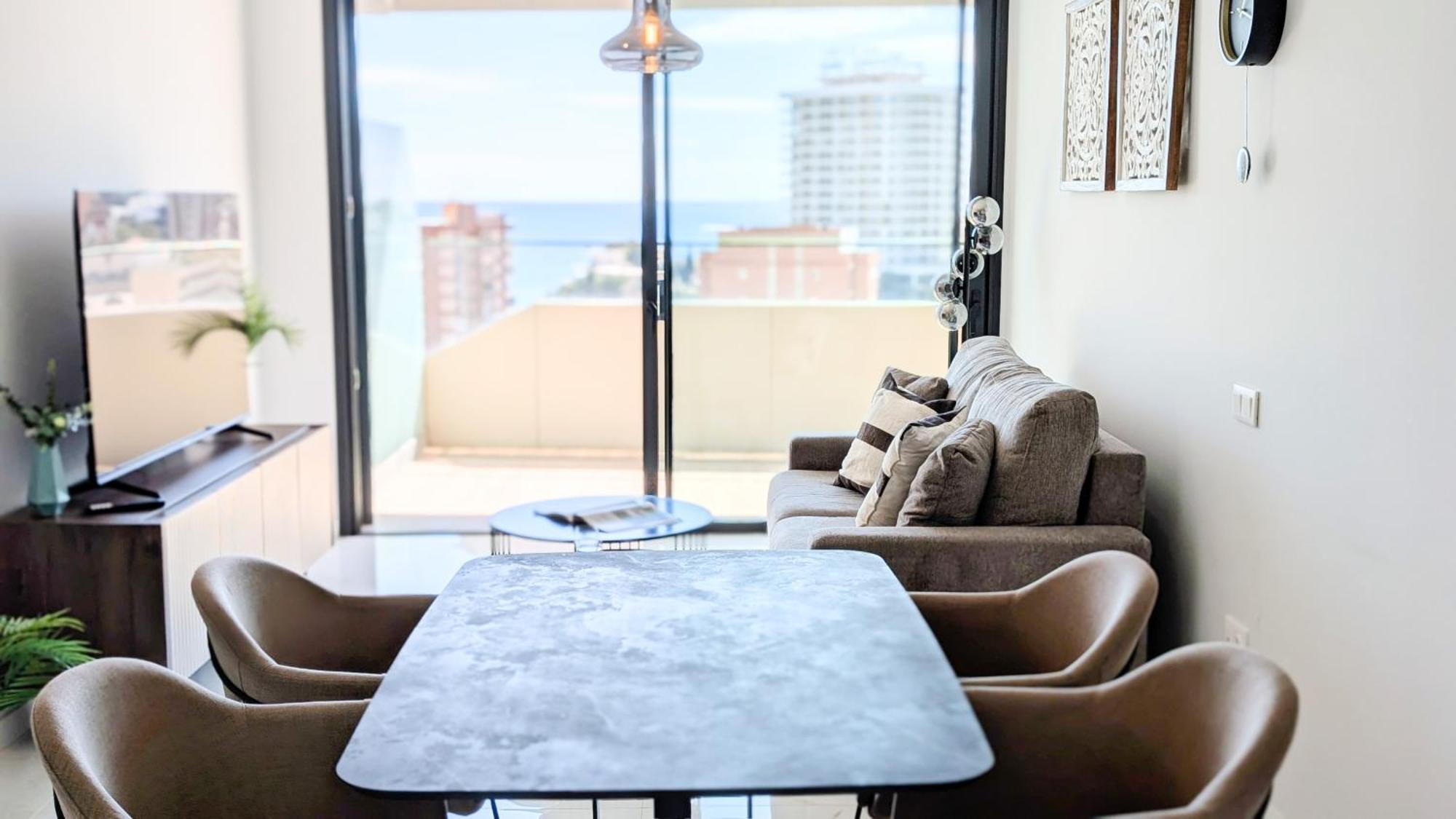 Benidorm Beach Sea View Apartment Exterior foto