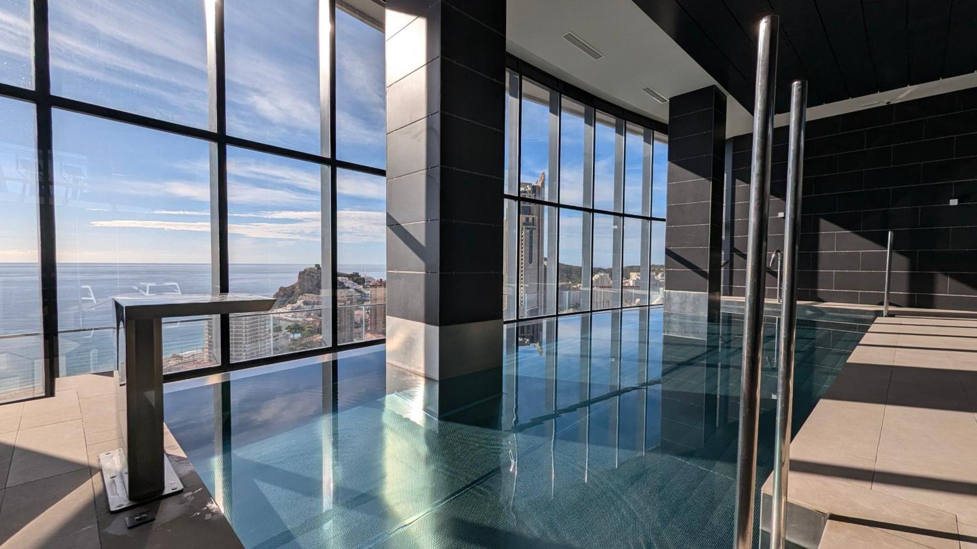 Benidorm Beach Sea View Apartment Exterior foto
