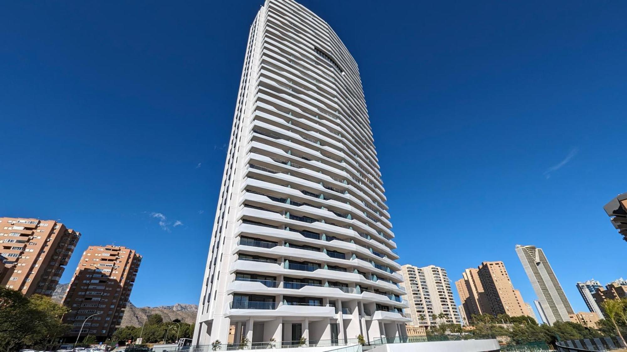 Benidorm Beach Sea View Apartment Exterior foto