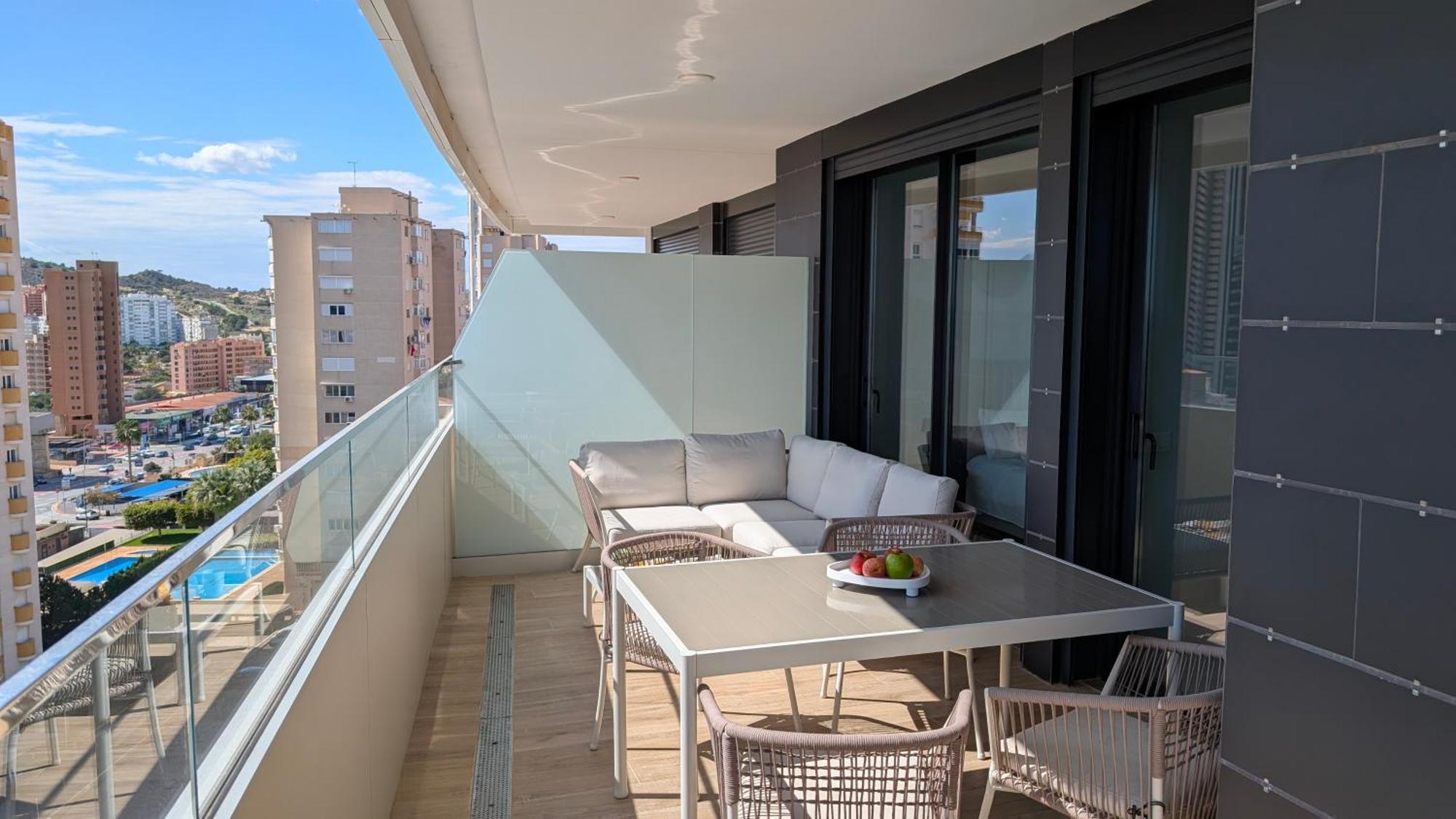 Benidorm Beach Sea View Apartment Exterior foto