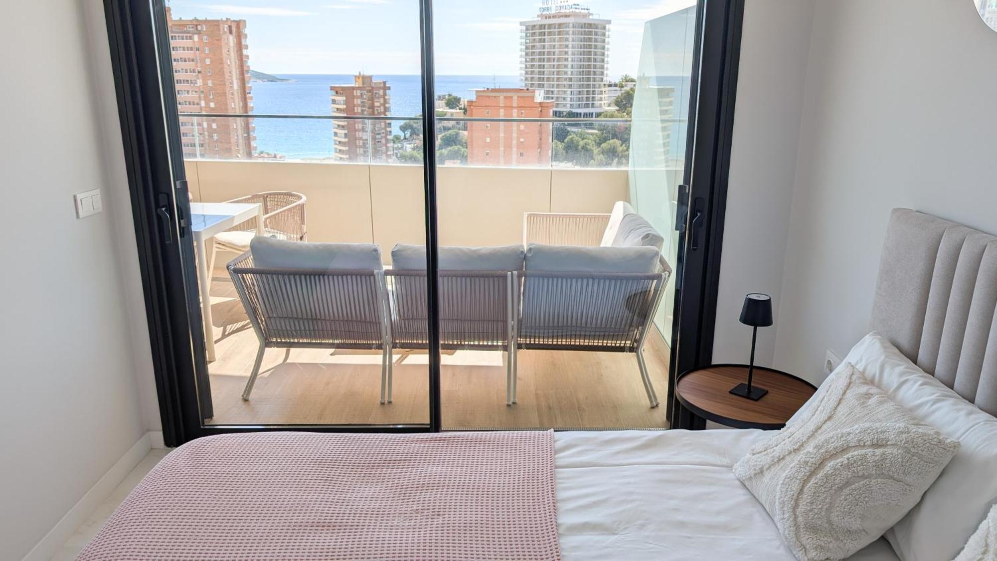 Benidorm Beach Sea View Apartment Exterior foto
