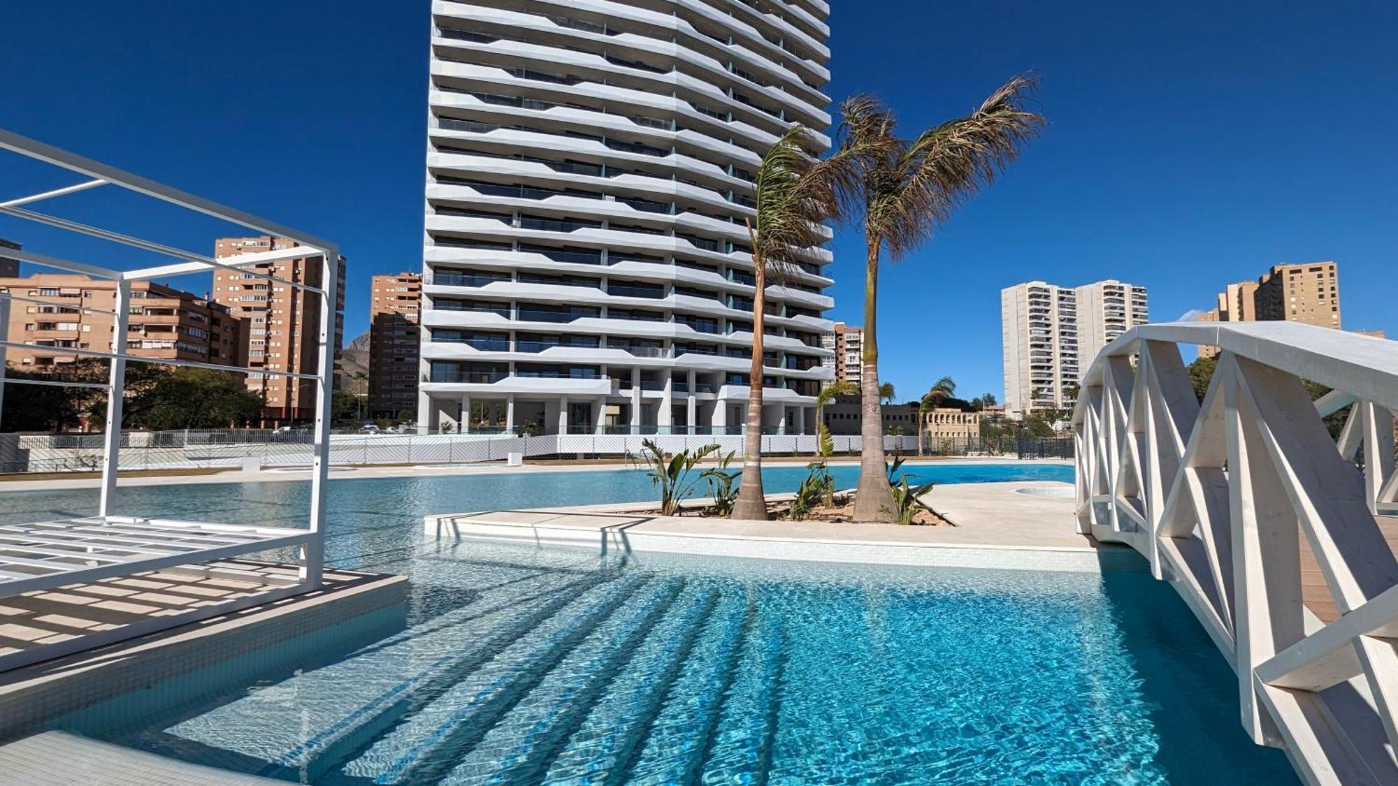 Benidorm Beach Sea View Apartment Exterior foto